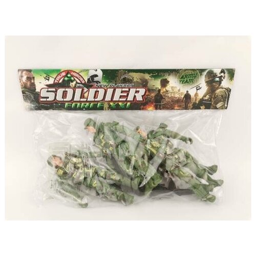 фото Набор фигурок солдатиков 4 шт, арт. 588-37 "импортные товары"(игрушки)