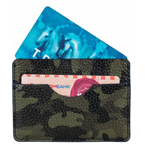 Кардхолдер кожаный Calito Брюссель