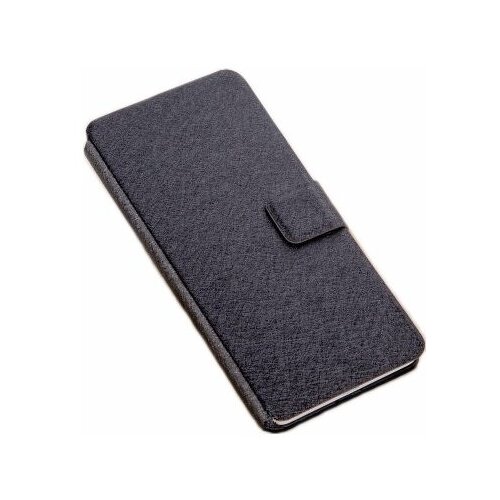 фото Чехол-книжка mypads для philips xenium x818 с подставкой застежкой черного цвета.