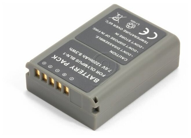Аккумуляторная батарея BLN-1, PS-BLN1 для видеокамеры Olympus E-M5, OM-D, EM5, E-M1 II, EM1 II (1220mAh)