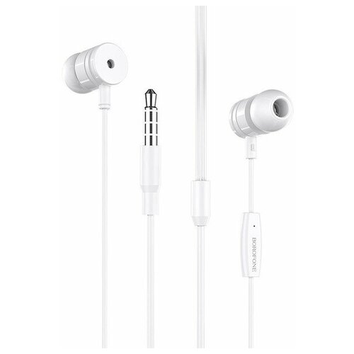 Borofone Наушники с микрофоном BM31 Mysterious Universal Earphones гарнитура борофоне наушники с микрофоном BM31 19600₽
