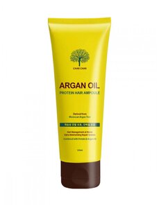 Фото EVAS Char Char Сыворотка для волос восстановление/аргановое масло Argan Oil Protein Hair Ampoule, 150 мл