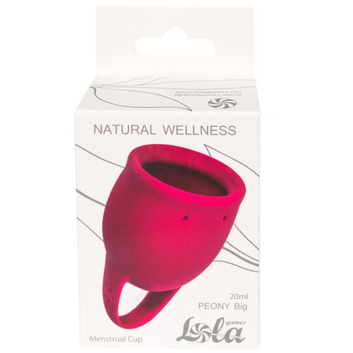 Lola games Менструальная чаша Natural wellness, Peony