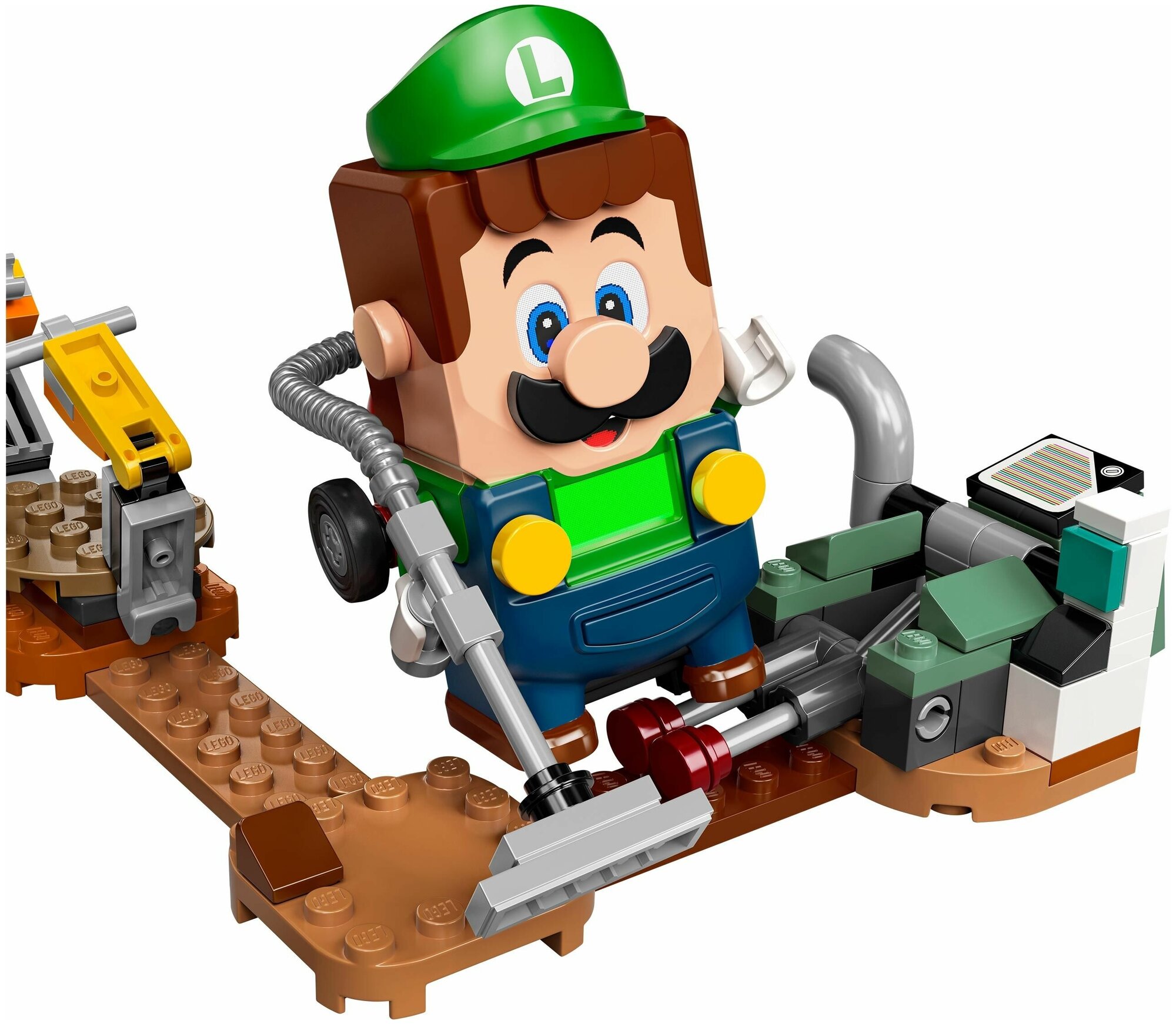 Конструктор Lego Super Mario Дополнительный набор Luigi’s Mansion: лаборатория, - фото №17