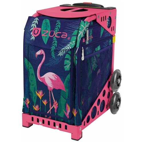 чехол zuca фиолетовый Сумка Zuca Flamingo