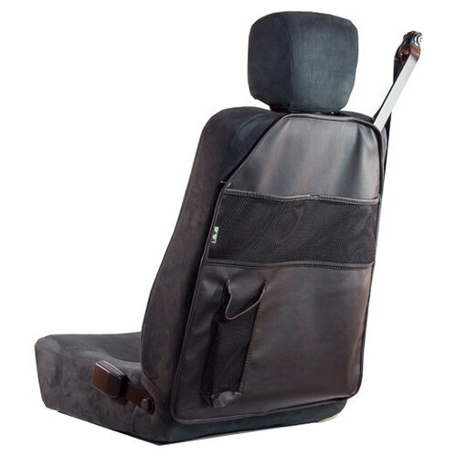 TOTO Защитный коврик для спинки автомобильного сиденья Protector Pocket (Черный)