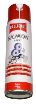 Смазка силиконовая оружейная Ballistol Silikon Spray (400 мл)