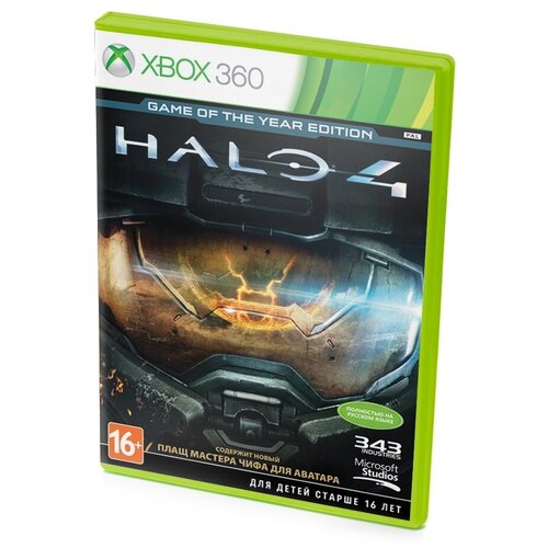 Halo 4. Game of The Year Edition (Xbox 360/One/Series) полностью на русском языке sunset overdrive xbox one series полностью на русском языке