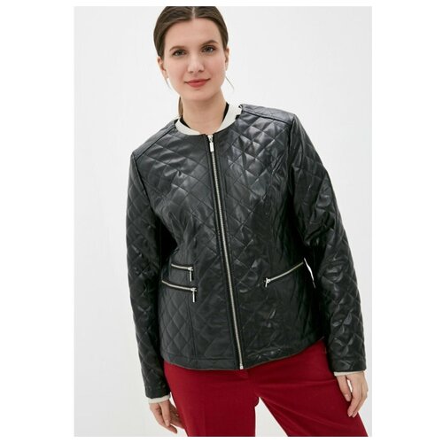 Куртка женская KiS, МОД 42102, черный, (50)