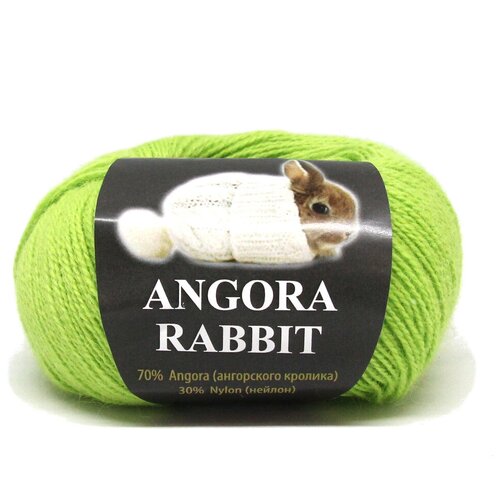 Пряжа Felicita Angora Rabbit 70%ангора/30%нейлон, 5 шт в уп