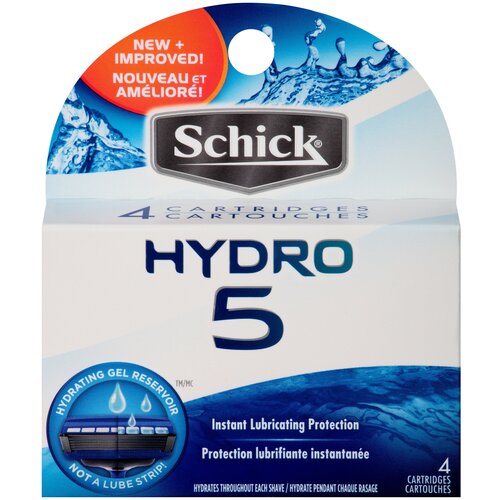 Сменные лезвия Schick Hydro 5 Premium 4 шт.