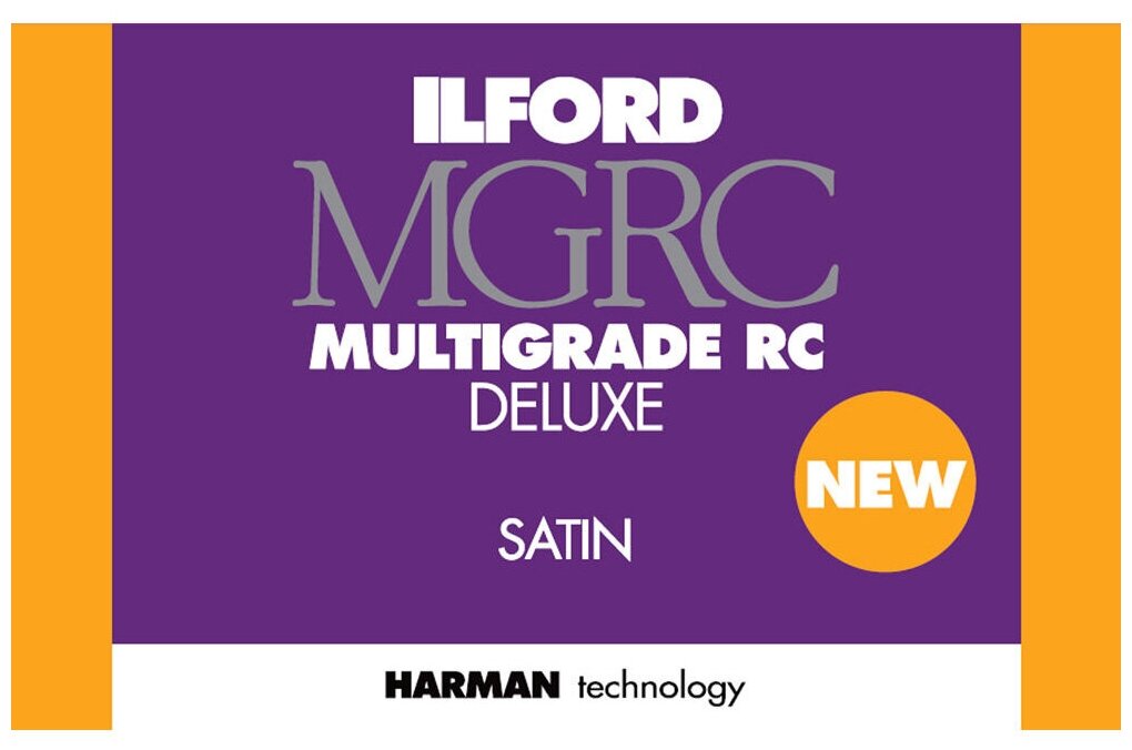 Фотобумага Ilford Multigrade RC Deluxe, 12.7 x 17.8 см, атласная, 25 л