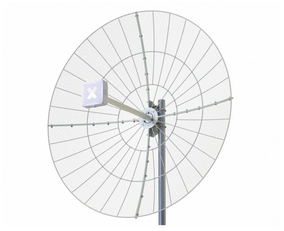 Параболическая антенна Vika-27F MIMO 2x2 для 3G/4G-модема, 75 Ом