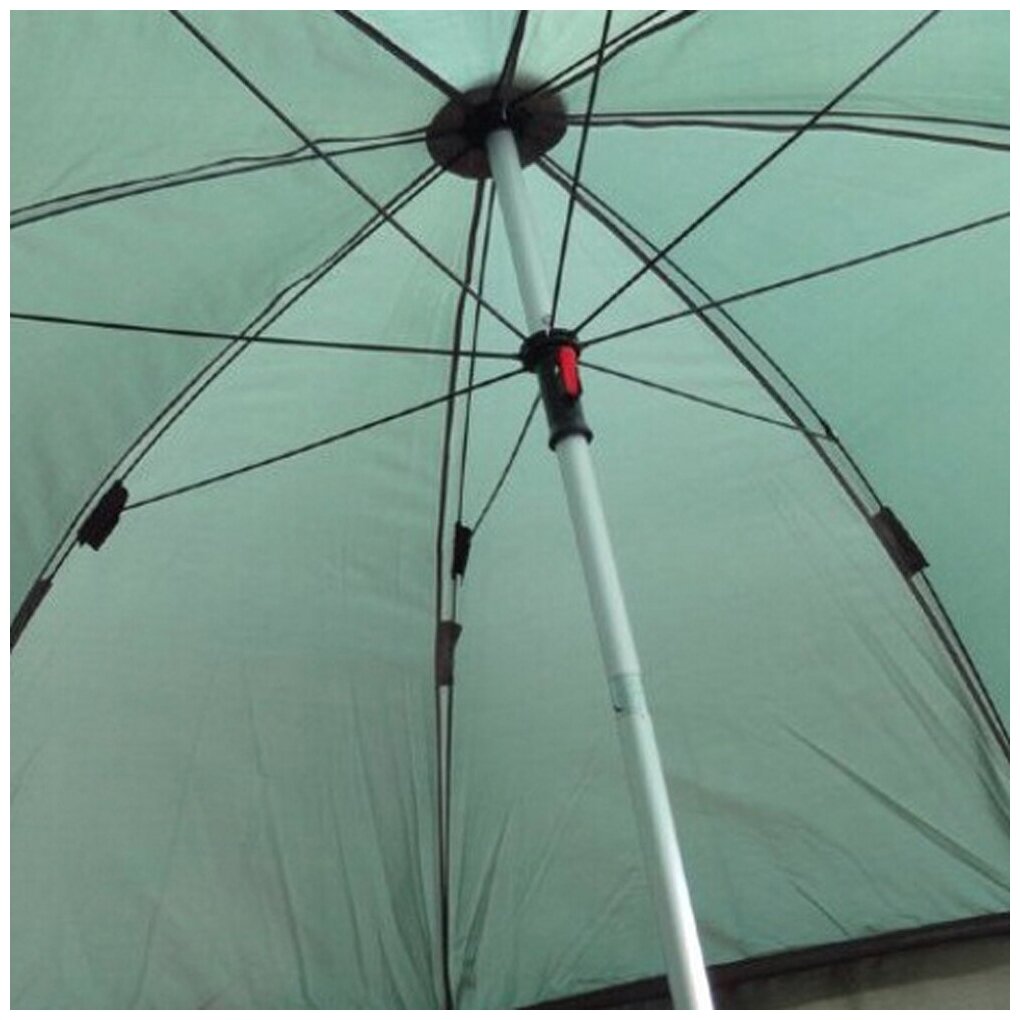 Зонт рыболовный с тентом Mifine 55051 / Зонт карповый с тентом - фотография № 2