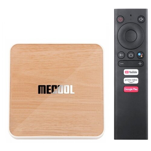 MECOOL KM6 Deluxe Edition медиаплеер AndroidTV 10 4Gb64Gb S905X4 804000₽