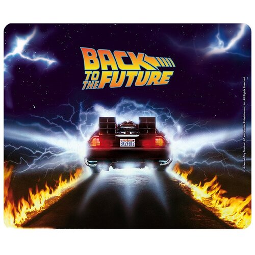 konplott клипсы back to the future Назад В будущее - Коврик для Мыши - ДеЛореан