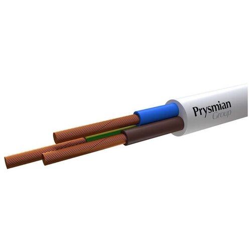 Провод ПВС 3х1 Б (м) РЭК-PRYSMIAN 0164 02 02, 1м