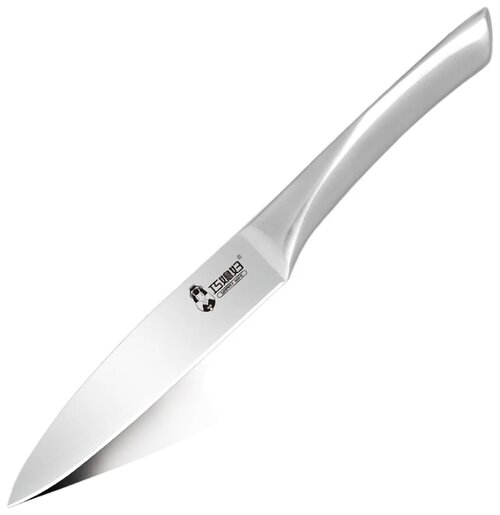 Набор ножей Шеф-нож QXF R-4465, лезвие: 13 см, серебристый