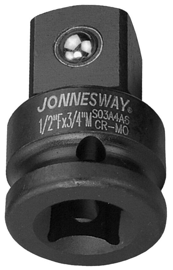 Переходник для ударного инструмента 1/2"DR(F)*3/4"DR(M) Jonnesway