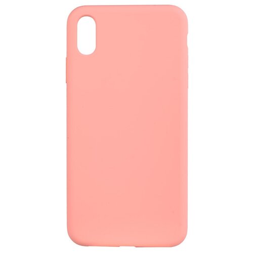 Чехол Devia Nature Silicone Case для Apple iPhone XR, розовый чехол devia nature silicone case для apple iphone xr розовый