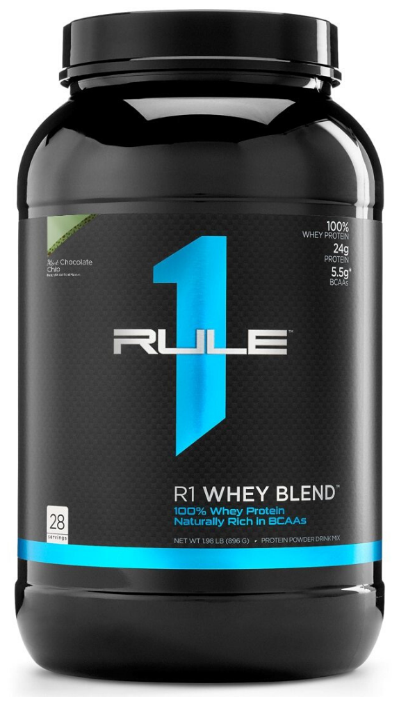 RULE ONE Whey Blend  900  (Mint Chocolate Chip)