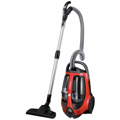 Пылесос SAMSUNG VCC885HH3P XEV с контейнером циклон 2200 Вт мощность всасывания 430 Вт красный 3532500₽