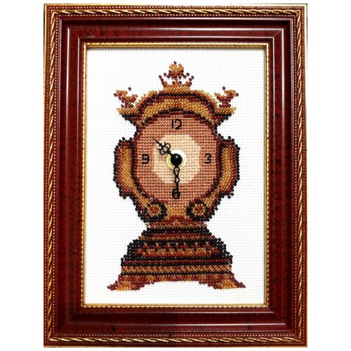 фото Набор для вышивания zengana б-081 бисером часыекатерина ii 1 шт.