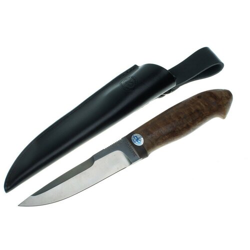 фото Нож "хаски" (сталь 95х18), карельская береза, аир компания аир