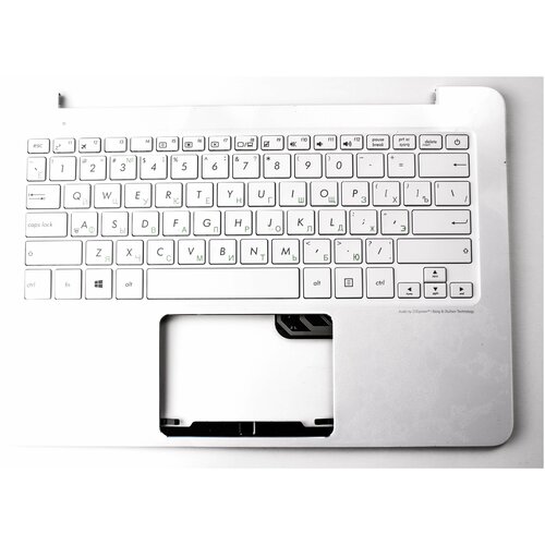Клавиатура для Asus UX305FA TopCase Белая pn 90NB06X1-R31RU0 3479₽