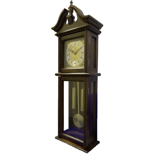 Настенные деревянные часы с маятником и мелодией