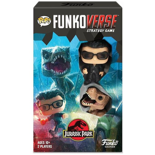 Настольная игра Funko POP Funkoverse: Jurassic Park 101 Expandalone