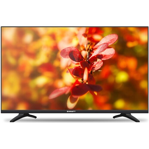Телевизор Kraft KTV-P32HD02T2CIWLF 1081900₽