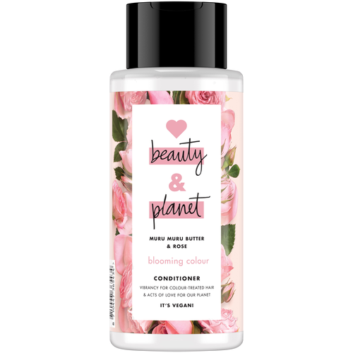 Кондиционер для волос Love Beauty  & Planet Blooming Color 400 мл