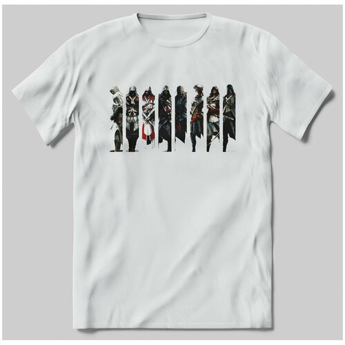 фото Футболка с принтом assasins creed эцио коллекция - 48 brut-shop