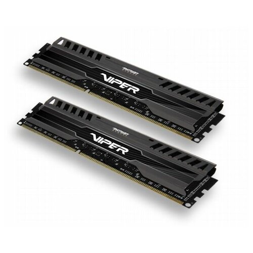 Оперативная память Patriot PV316G160C9K RTL PC3-14900 CL10 DIMM 240-pin 15В DDR4 2x4Gb 1600MHz 543800₽