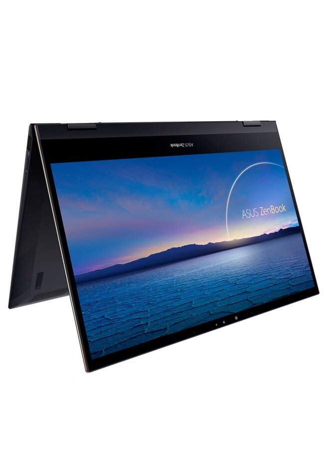 133 Ноутбук ASUS Zenbook Flip S OLED UX371EA-HL135T 3840x2160 Intel Core i7 1165G7 28 ГГц RAM 16 ГБ SSD 1 ТБ Intel Iris Xe Graphics Windows 10 Home 90NB0RZ2-M02230 черный