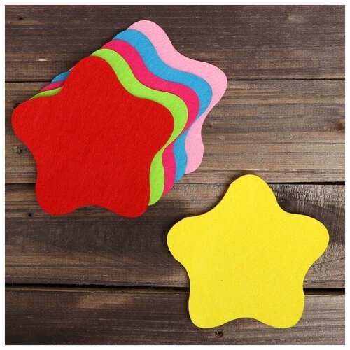 фото Основа для творчества и декорирования «звезда», набор 2 шт., цвета микс mikimarket