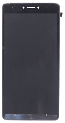 Дисплей для Xiaomi Redmi Note 4X в сборе с тачскрином (черный)