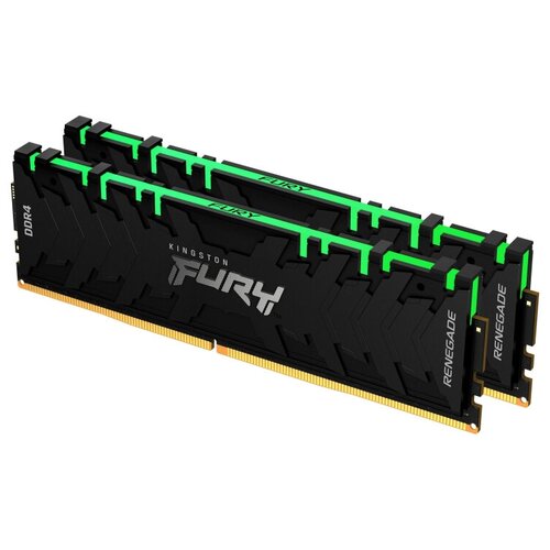 Оперативная память Kingston FURY Renegade RGB 64 ГБ 32 ГБ x 2 шт DDR4 3600 МГц DIMM KF436C18RBAK264 1800000₽