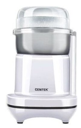 Кофемолка CENTEK CT-1365, белый