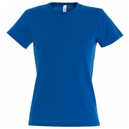 Футболка Sol's, размер XXL, синий футболка женская vibrance ярко синяя royal размер xl