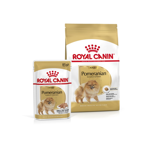 Royal Canin Pomeranian Adult Сухой корм для взрослых собак, породы Померанский шпиц, в возрасте от 8 месяцев и старше 1,5 кг. (690015)