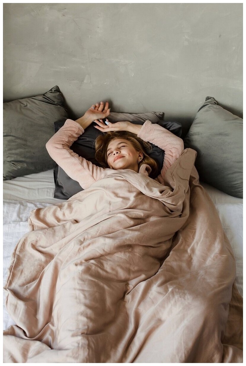 Одеяло утяжеленное SleepDeep 140х200 см, 8 кг - фотография № 2