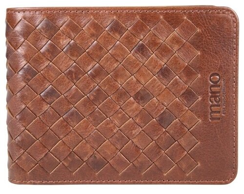 Бумажник Mano, коричневый