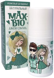 Натуральный подростковый дезодорант MAX-BIO JUNIOR CONTROL