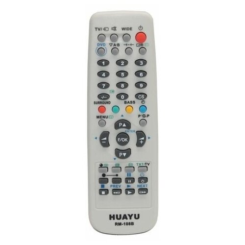 пульт универсальный к sanyo rm632b Пульт универсальный к Sanyo RM108B JBOX