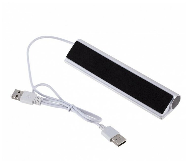 USB 2.0 HUB хаб THL059, 7 портов, металл