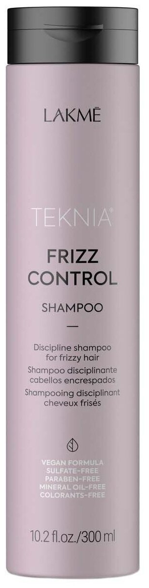 Шампунь Lakme Teknia Frizz Control 300 ml