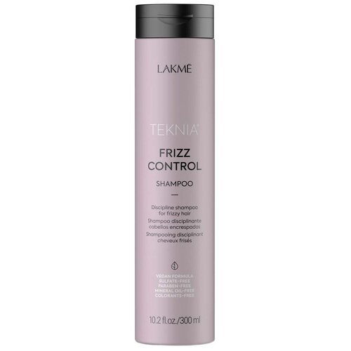 Шампунь Lakme Teknia Frizz Control 300 ml шампунь lakme teknia refresh coral red 300 ml