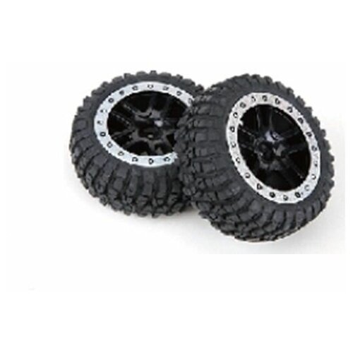 Remo Hobby Колеса в сборе 2шт - P2046 колеса в сборе traxxas wheels